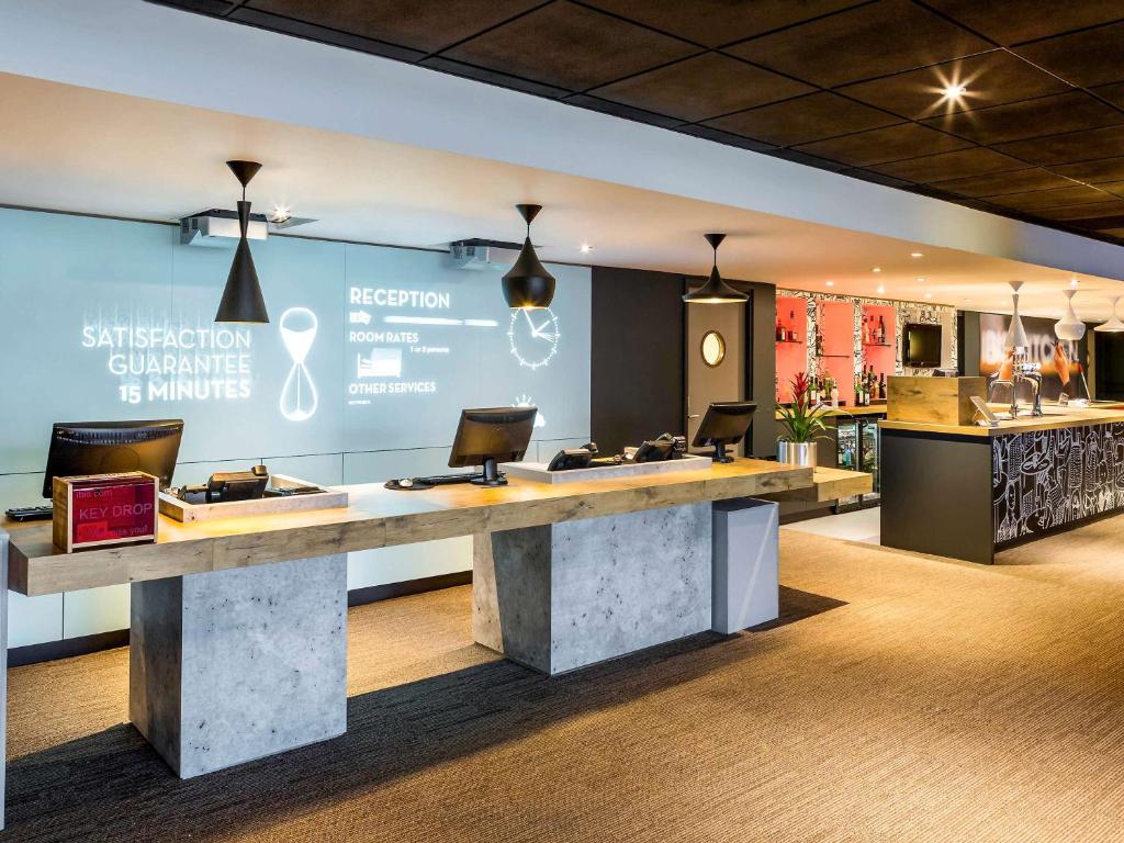 イビス リーズ センター ホテル (Ibis Leeds Centre Hotel) レストラン