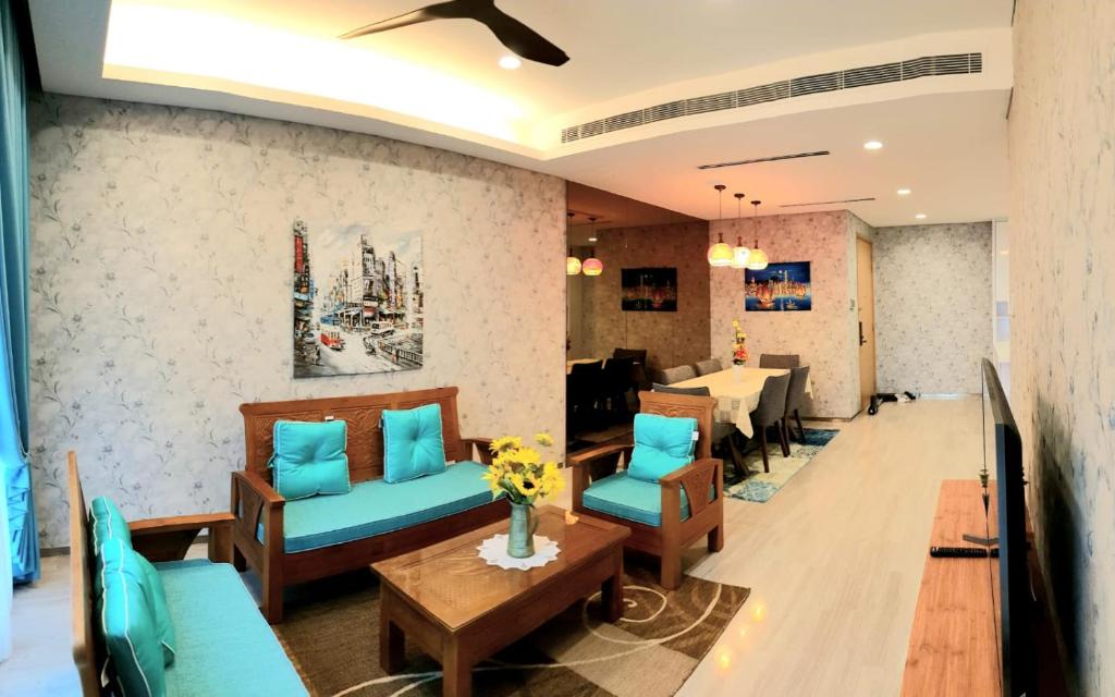 LUXURIOUS EXQUISITE SEAVIEW PRIVATE MARINA CONDOMINIUM — Hotel in Johor Bahru