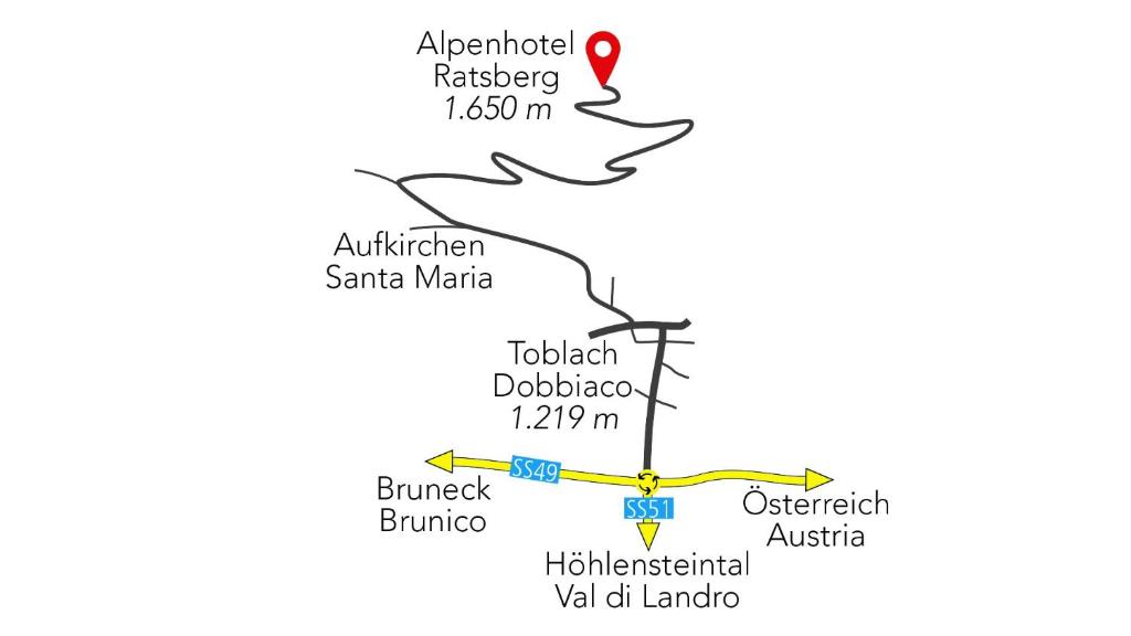 Alpenhotel Ratsberg 1650m - 2