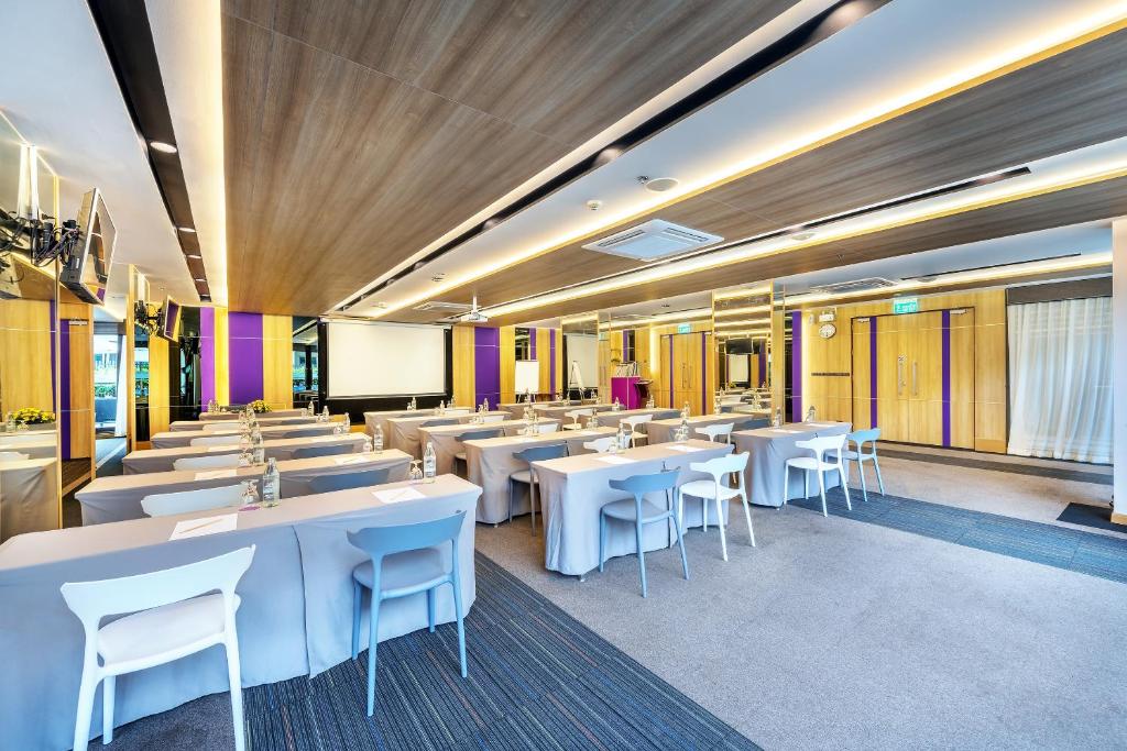 Business center