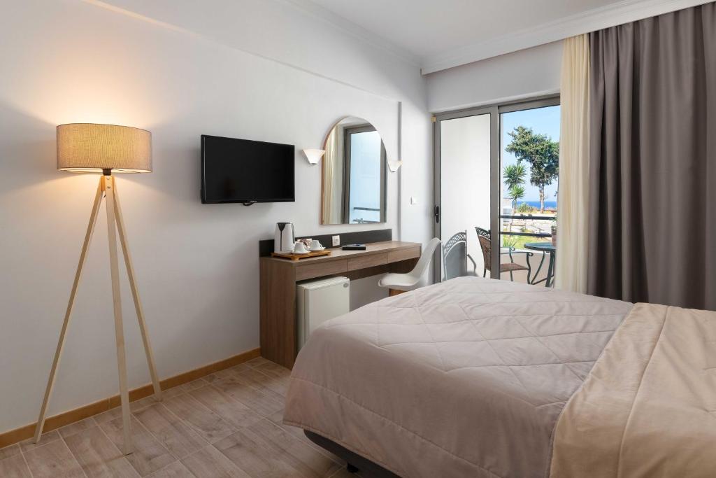 Virginia Family Resort — Hotel rooms in Kallithea (Rhodes), South Aegean