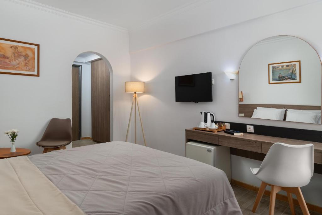 Virginia Family Resort — Hotel rooms in Kallithea (Rhodes), South Aegean