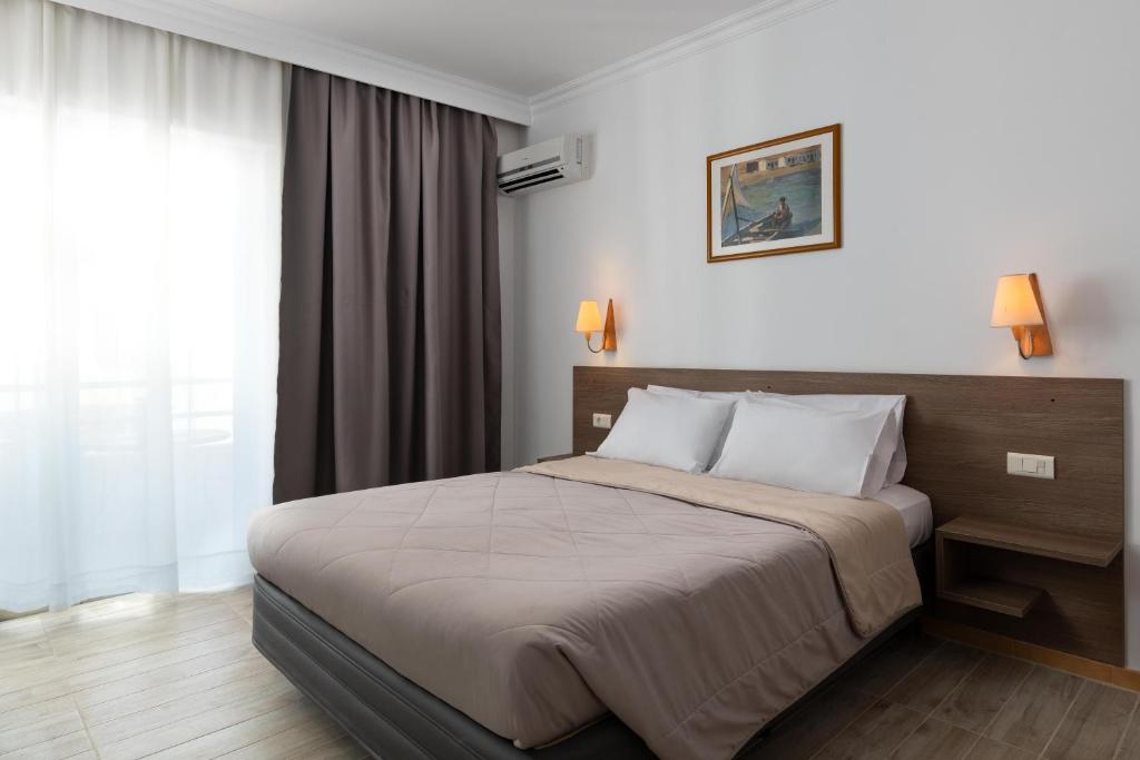 Virginia Family Resort — Hotel rooms in Kallithea (Rhodes), South Aegean
