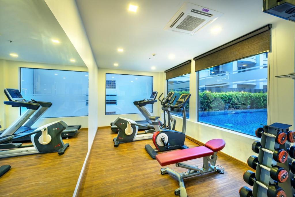 Fitness center