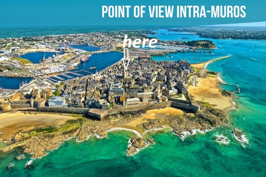 Saint Malo Intra Muros A Tribord Apartment In Saint