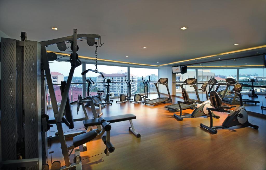 Fitness center