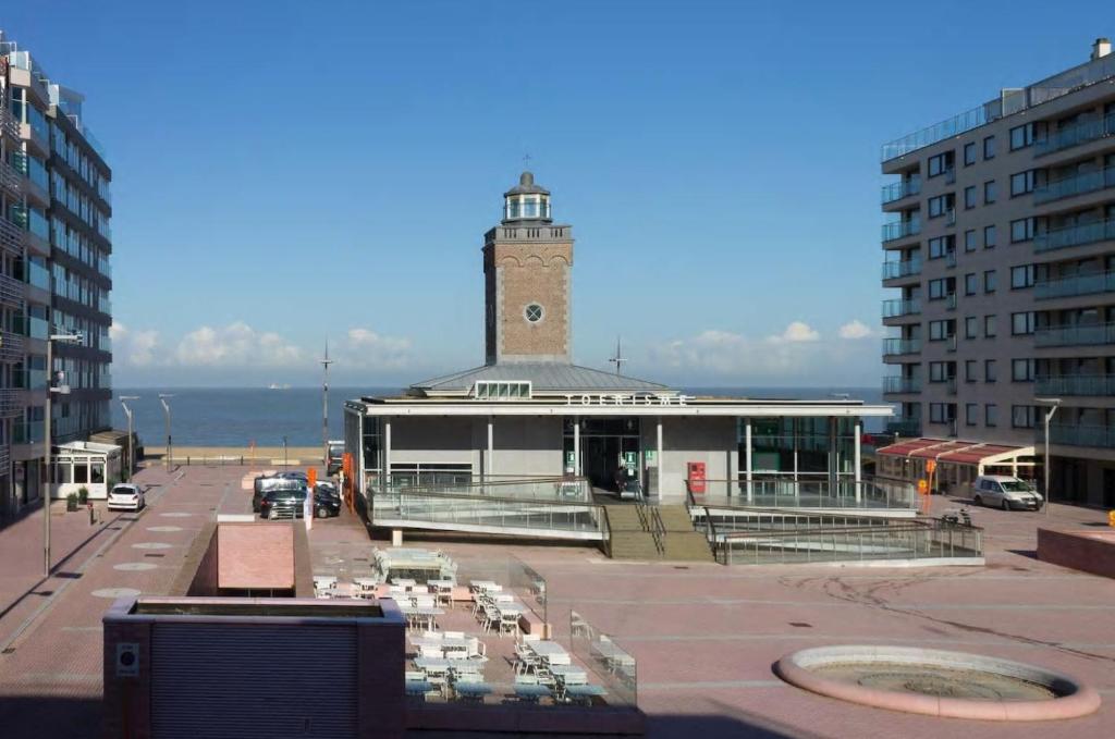 Apartment with a view and parking, Knokke-Heist
