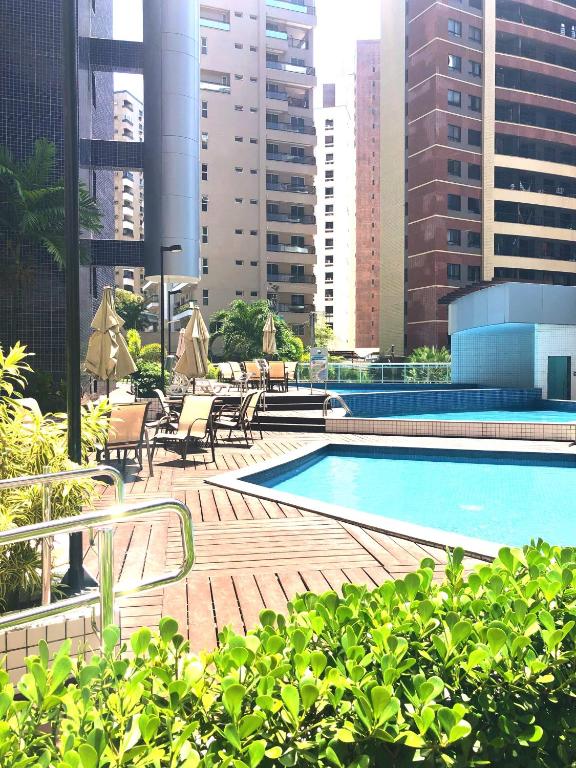 Localizacao PRIVILEGIADA Beach Class Iracema 전경