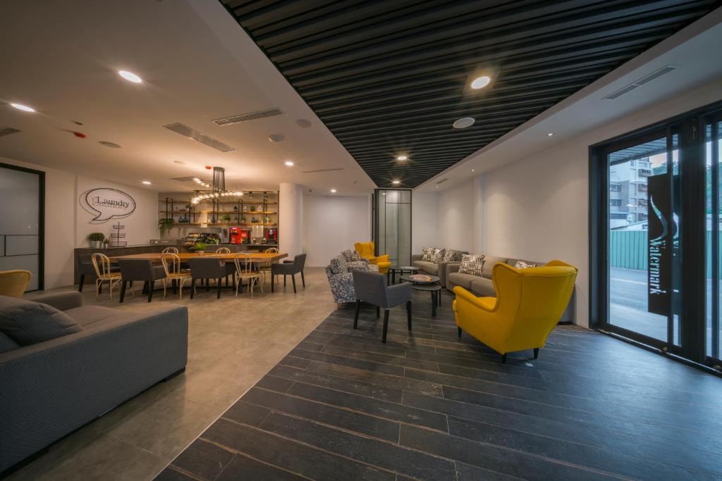 Lobby, Watermark Hotel in Kaohsiung