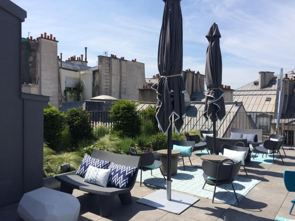 Balcony/terrace, Drawing Hotel in Paris