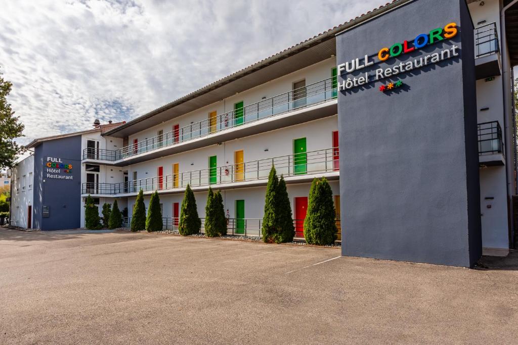 H tel Full Colors ViaMichelin HOTEL Tassin-la-Demi-Lune 69290