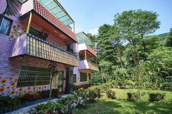 드 왕 빌라 전경