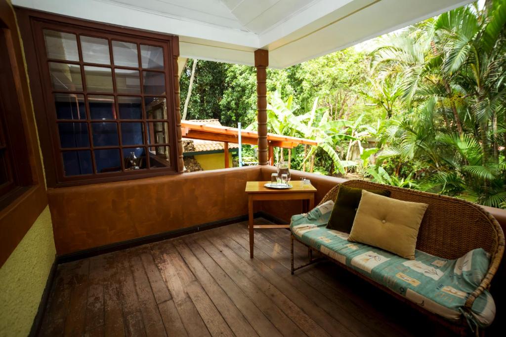 Balcony/terrace, Casa de Piedra Escazu in San Jose