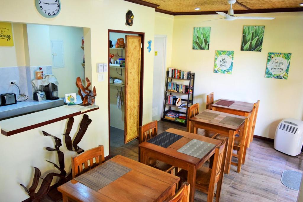 Restaurant, AngelNido Resort in Palawan