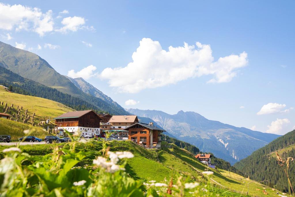Alpengasthof Praxmar, Sankt Sigmund im Sellrain
