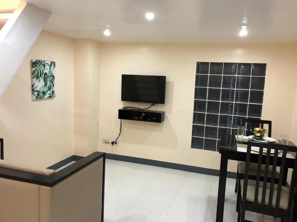 共用ラウンジ/TVエリア