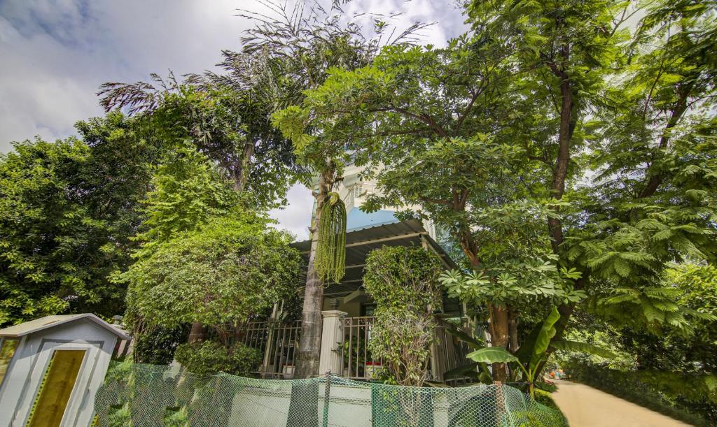 ツリーボー・モール・ビュー (Treebo Mall View, DLF Phase II) エントランス