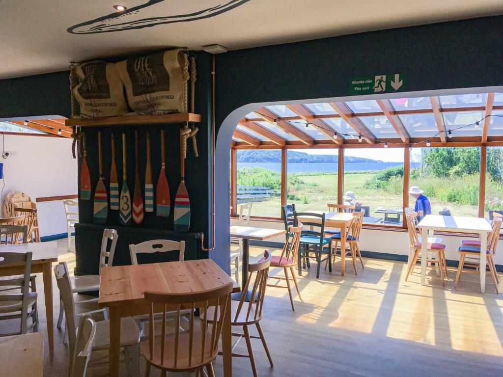 YHA ブロード ヘブン (YHA Broad Haven) レストラン