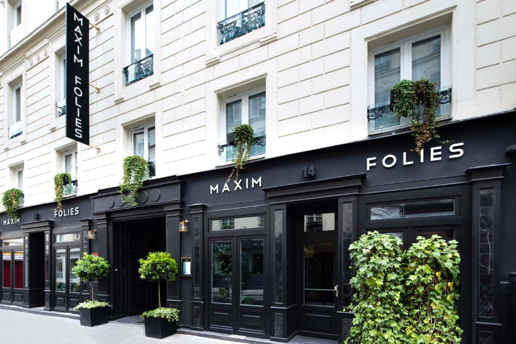 Hôtel Maxim Folies - 2