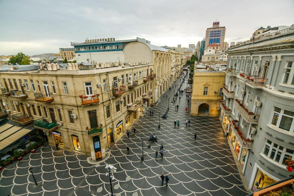 Apartment in the Malokan — Hotel in Baku