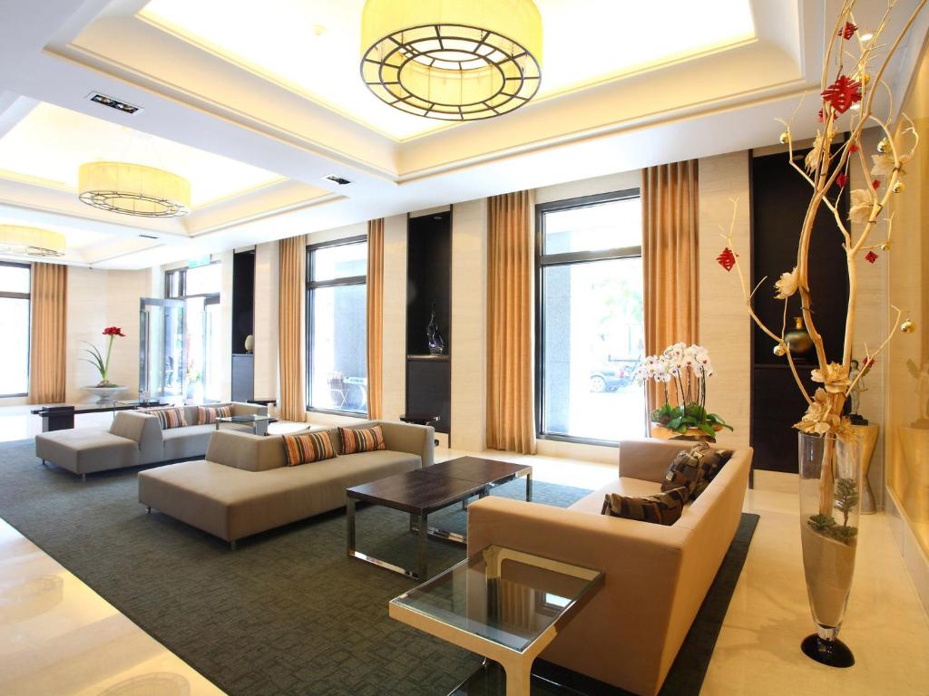 Lobby, Classic Hotel City Resort in Hualien