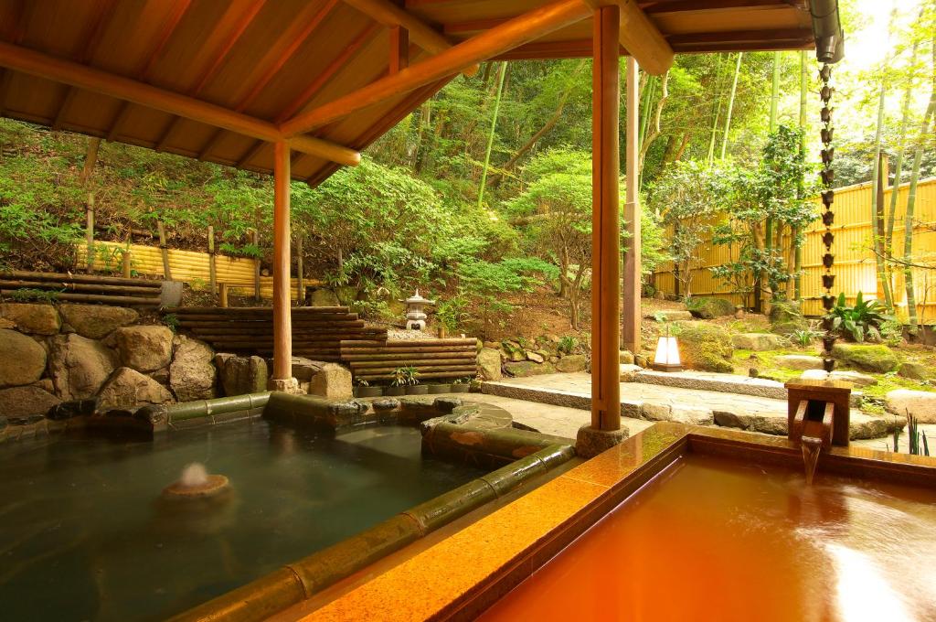 Hot spring bath