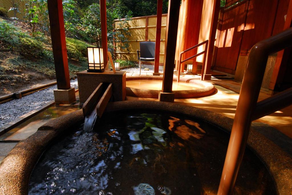 Hot spring bath
