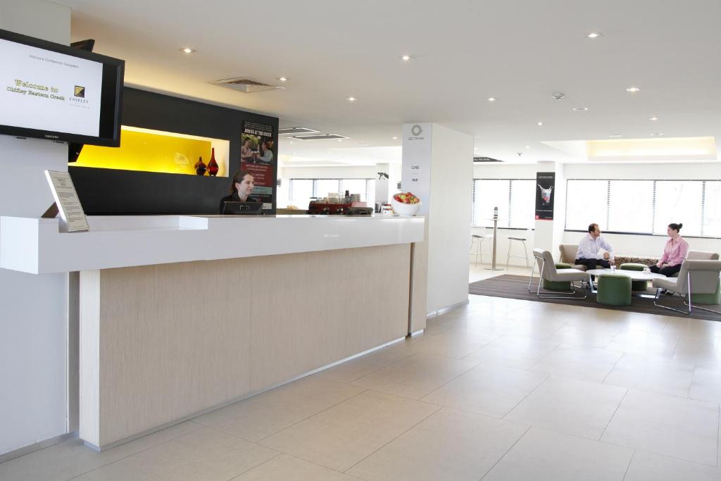 Lobby, Alpha Hotel Eastern Creek in Sydney