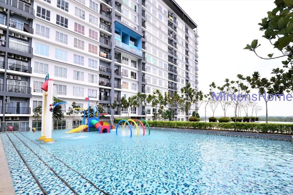 BSP21 Minions Homestay Near KLIA  photo