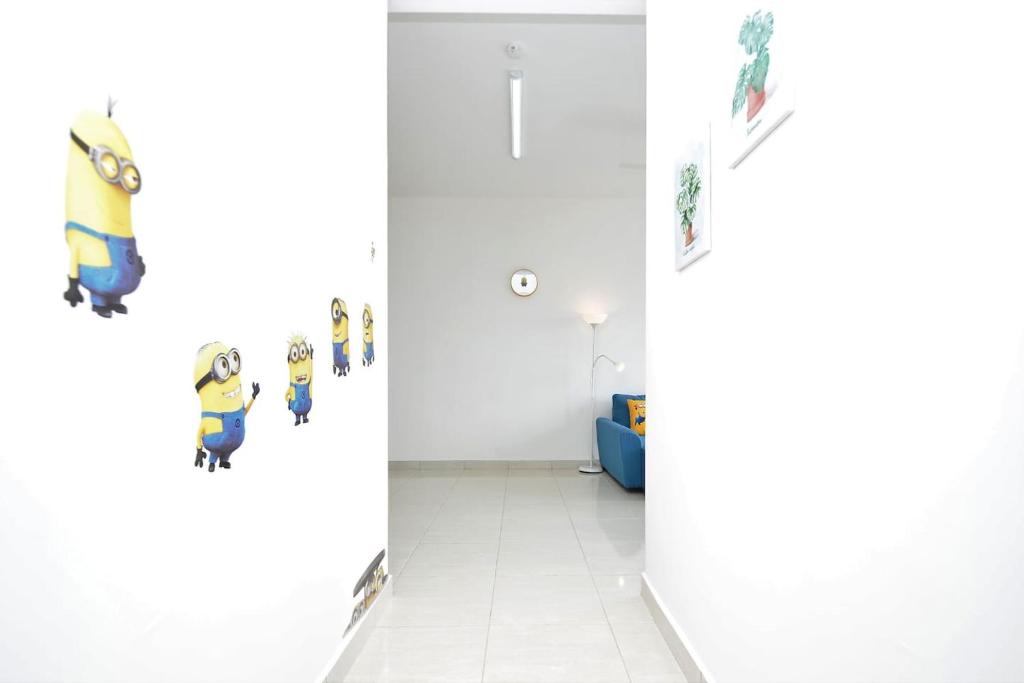 BSP21 Minions Homestay Near KLIA  photo