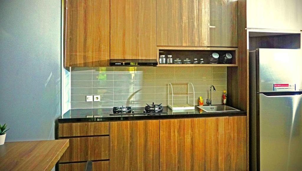 HM Social Karawaci キッチン