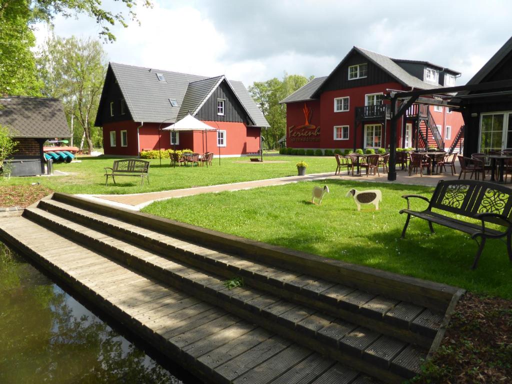 Garden, Ferienhof Spreewaldromantik in Burg (Spreewald)