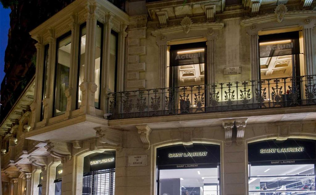 A szálláshely kívülről