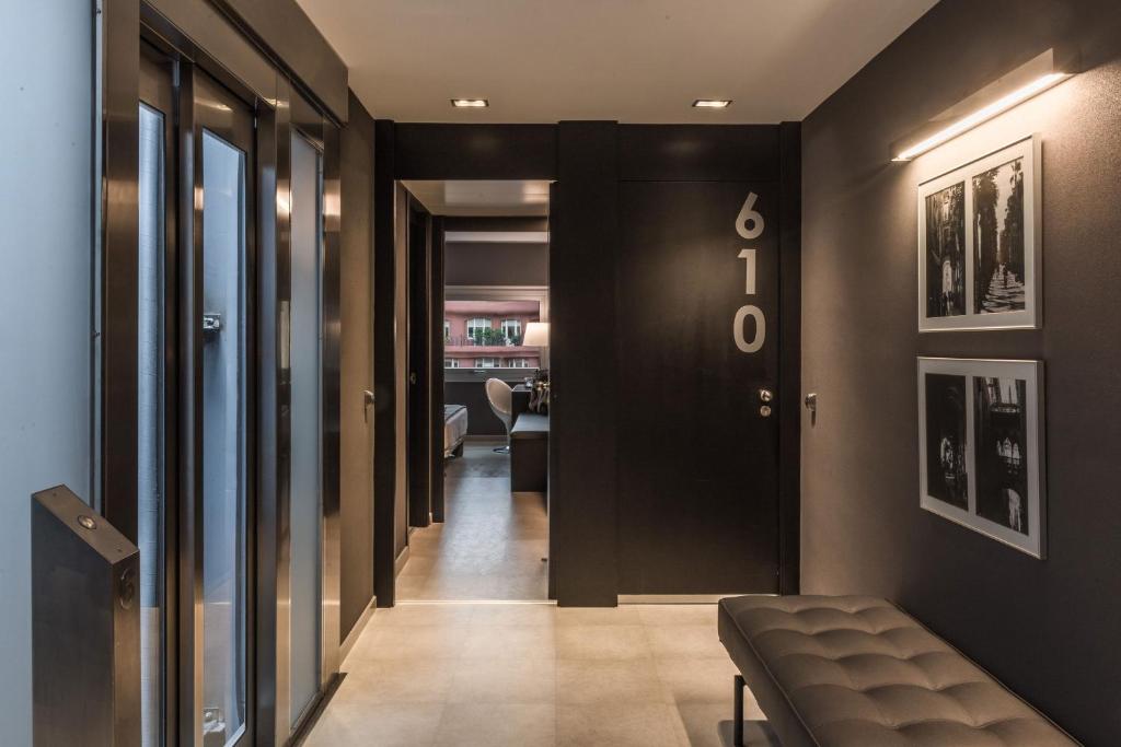 A szálláshely kívülről