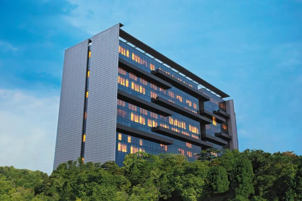 Trident Hyderabad，位于海得拉巴的酒店