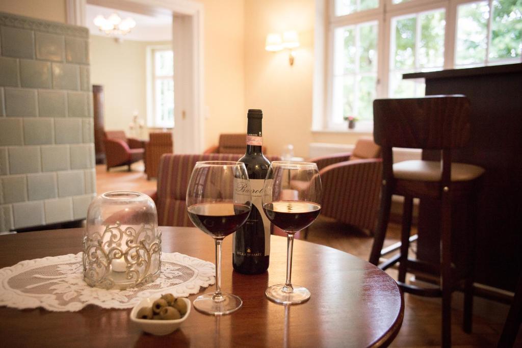 Villa Ingeborg ラウンジ