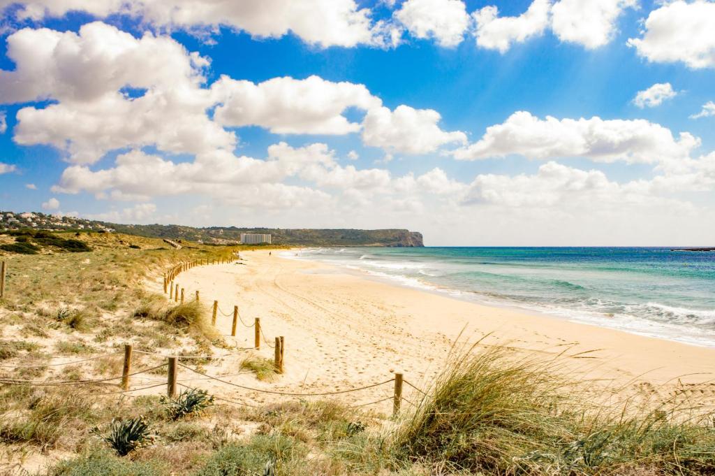 Apartamentos Mar Blau — Beach in Son Bou, Balearic Islands