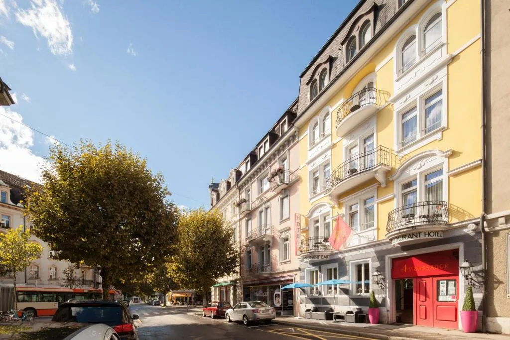 Hotel Ambassador, hotel in Solothurn