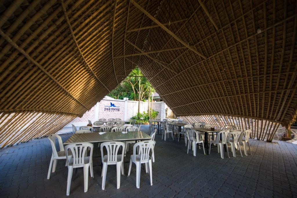 Restaurant, Pakmeng Resort in Trang