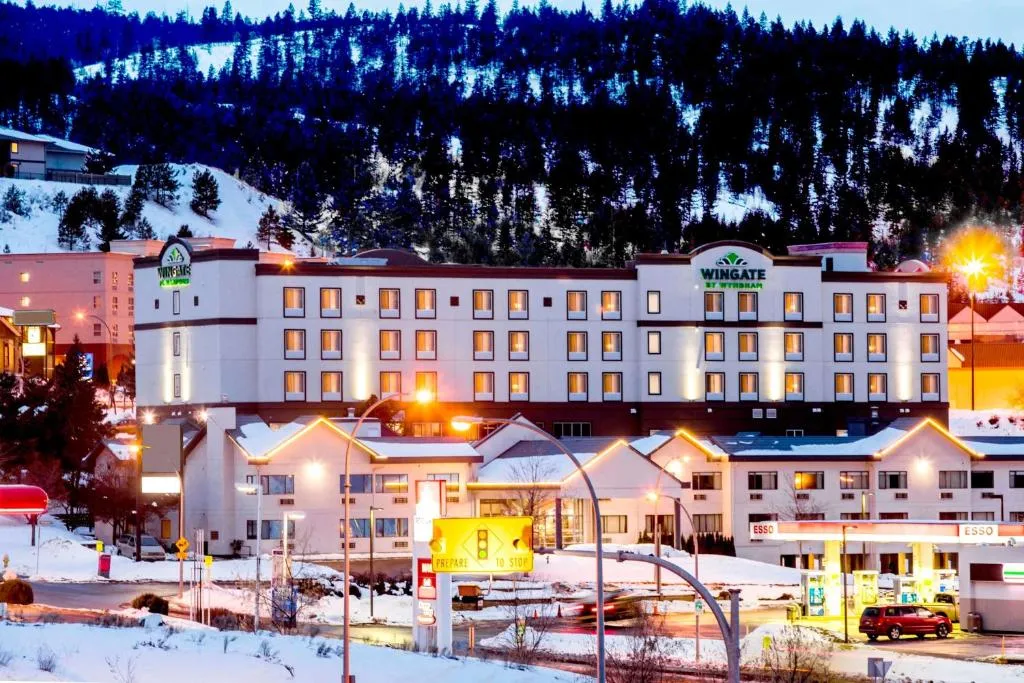 Wingate by Wyndham Kamloops, hotel v destinaci Kamloops