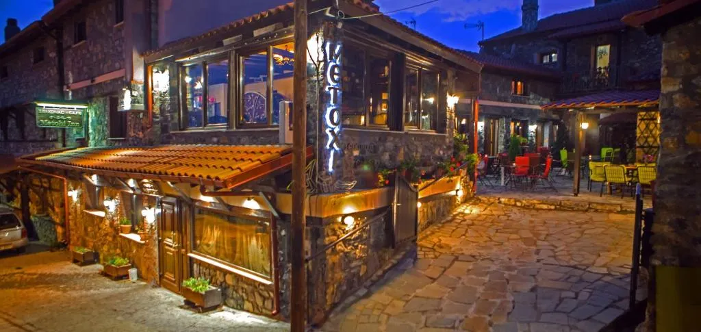 METOHI INN, hotel in Palaios Agios Athanasios