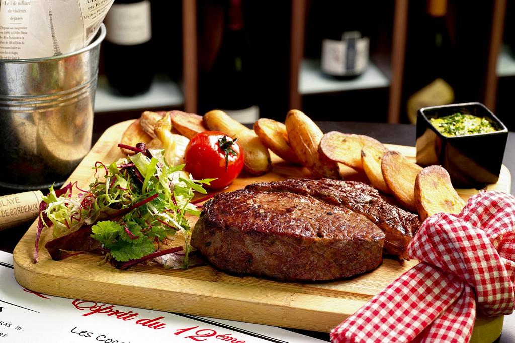Food and beverages