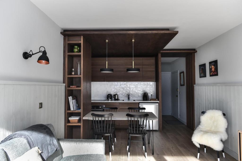 Appartement La Vallée Blanche avec parking gratuit - 5