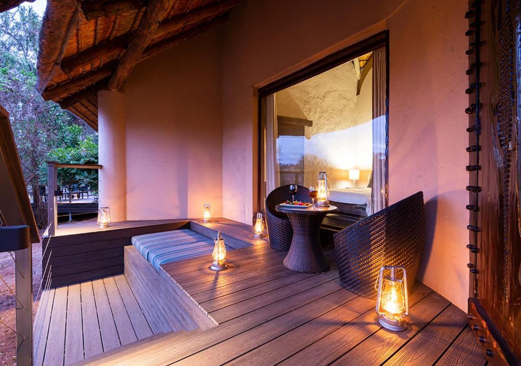 アハ マカラリ プライベート ゲーム ロッジ (aha Makalali Private Game Lodge) 館内設備