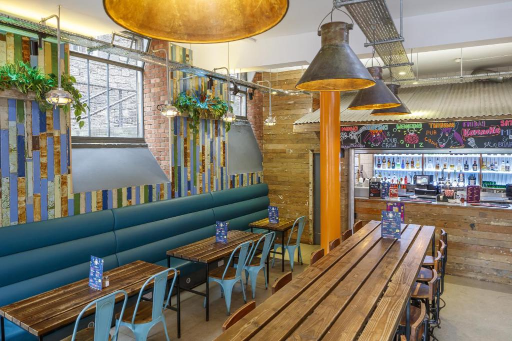 Restaurant, Kick Ass Grassmarket (18+) in Edinburgh