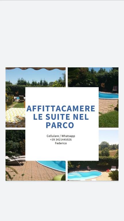 L'affittacamere nel parco "Appia antica" - Piscina a uso ospiti - 4