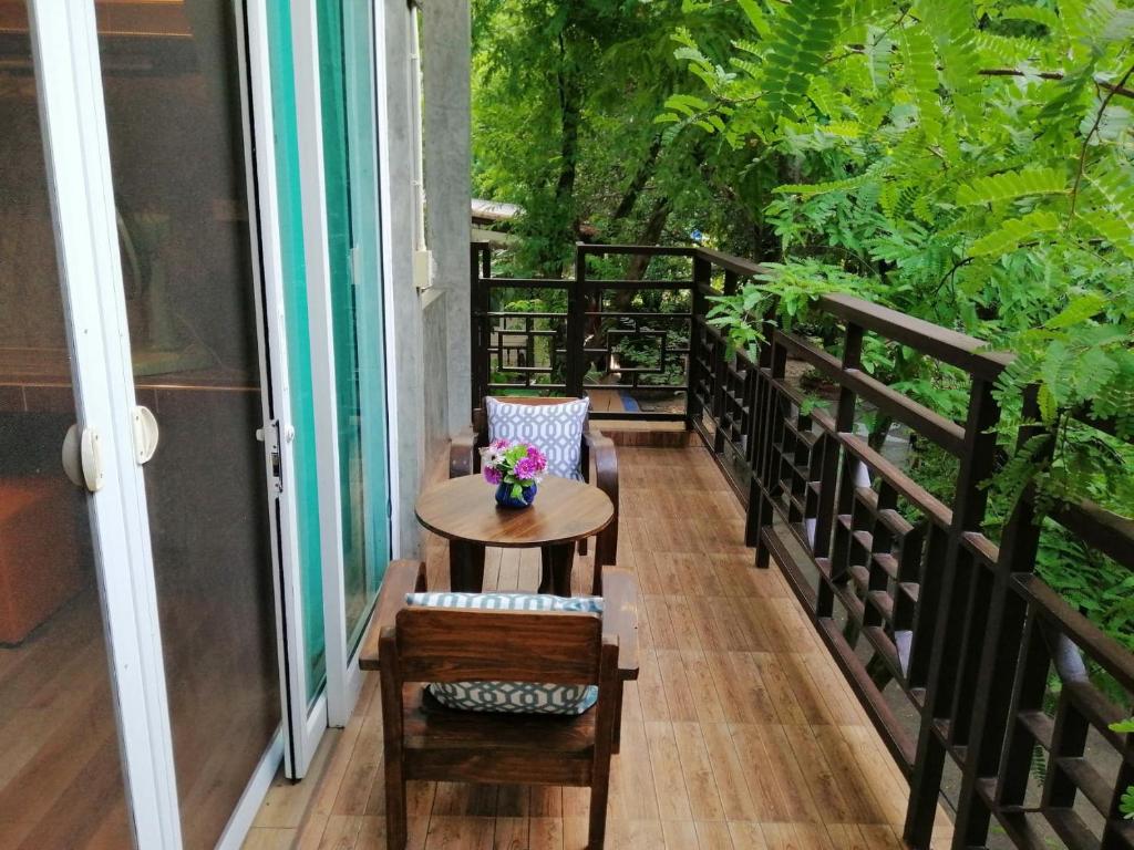 Balcony/terrace, Loei Huen Hao Hug Home & Resort in Loei