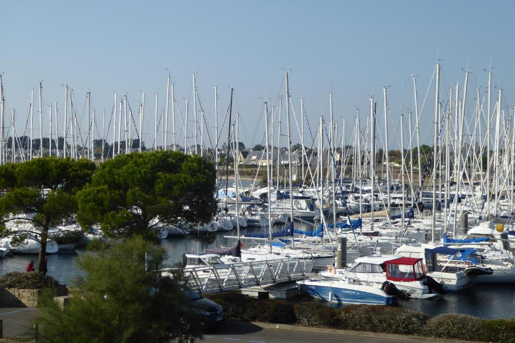 REF 060 Appartement pour quatre personnes résidence avec piscine vue Port Crouesty ARZON - 3