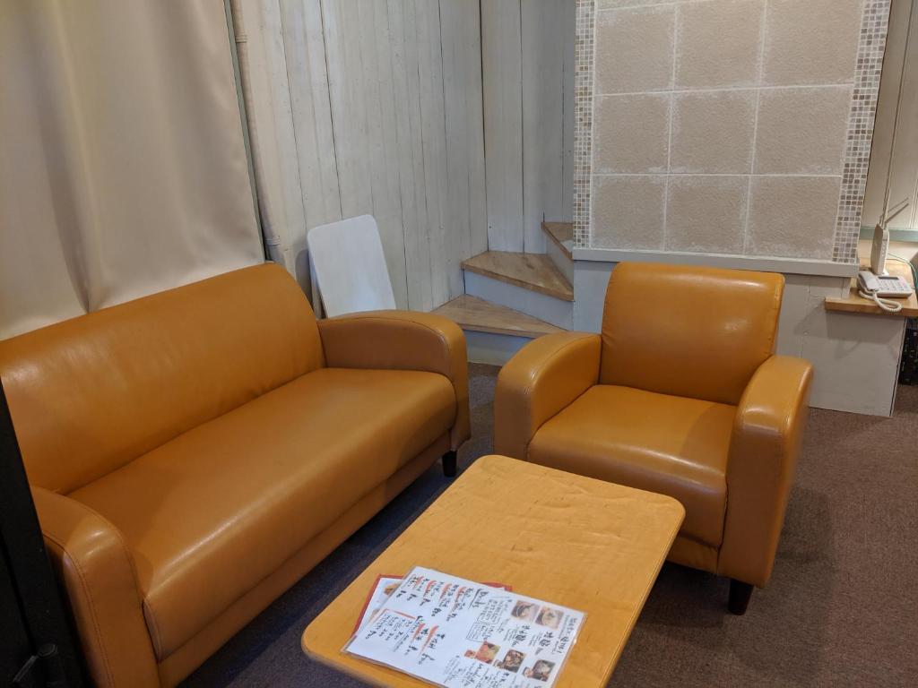 Lobby, Hakone HOSTEL 1914 in Hakone