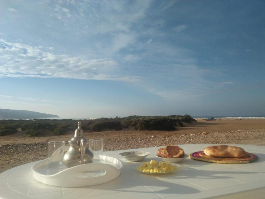 The call of nature, Tafedna